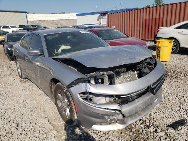 DODGE CHARGER SE 2015 with VIN 2C3CDXBG7FH748726 - Photo from auction