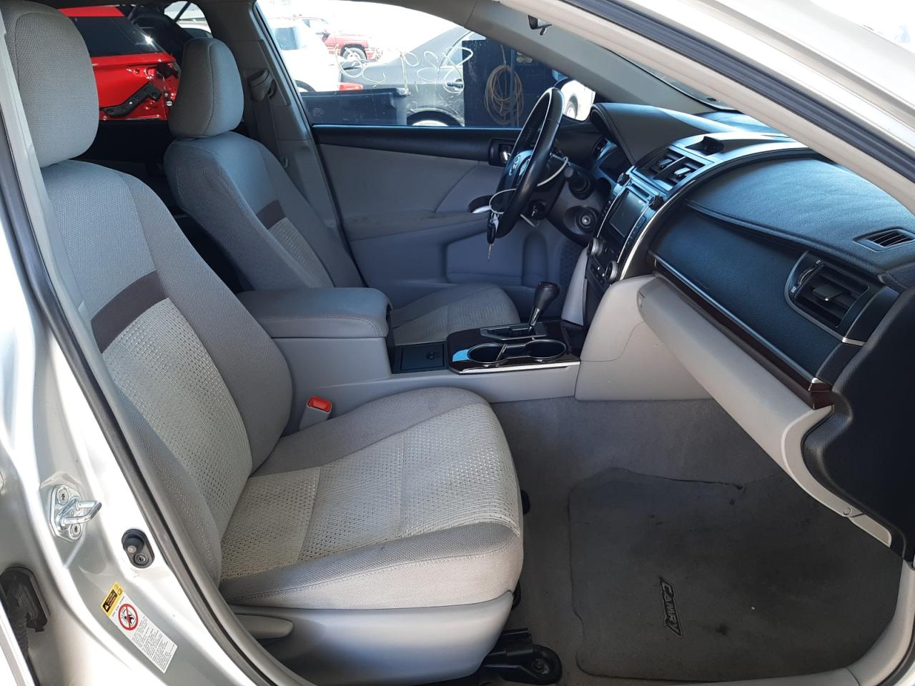 Photo 5 from auction – 2012 TOYOTA CAMRY BASE with VIN 4T4BF1FKXCR208522