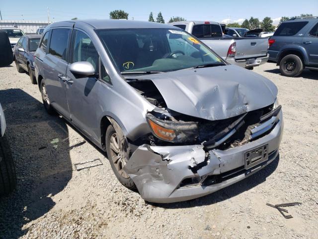Photo 9 from auction – 2016 HONDA ODYSSEY EX with VIN 5FNRL5H48GB071476