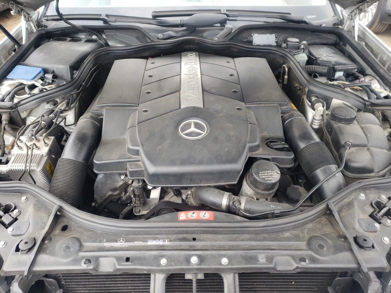 Photo 17 from auction – 2005 MERCEDES-BENZ E 500 with VIN WDBUF70J55A662013
