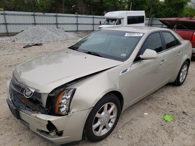Photo 2 from auction – 2008 CADILLAC CTS with VIN 1G6DF577780179264
