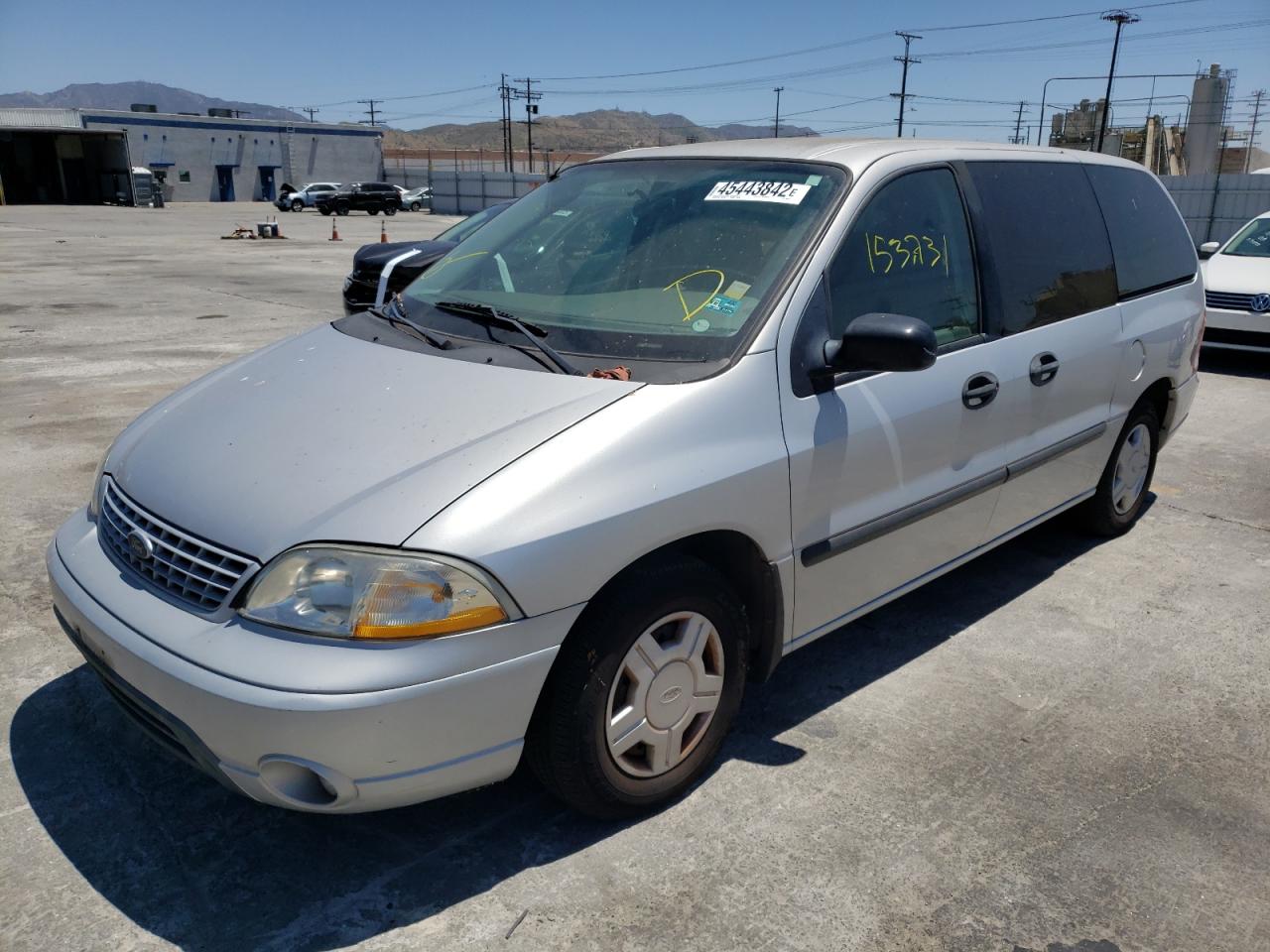 Photo 2 from auction – 2003 FORD WINDSTAR W with VIN 2FMZA50443BA95083