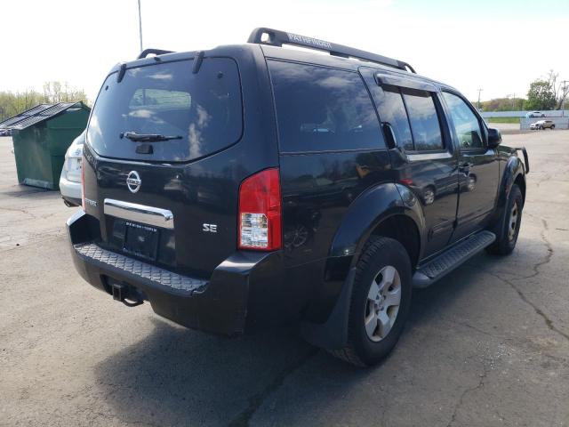 Photo 4 from auction – 2006 NISSAN PATHFINDER with VIN 5N1AR18W36C683145