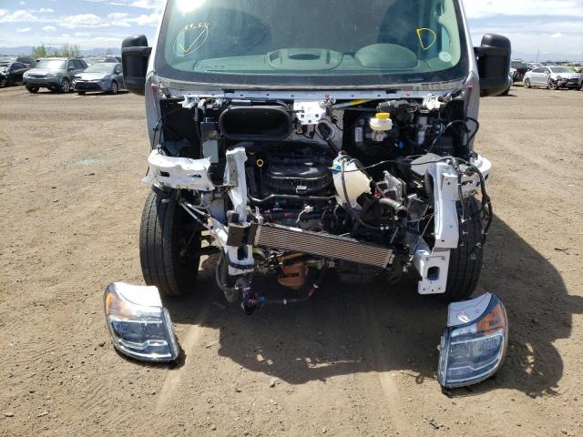 Photo 9 from auction – 2021 RAM PROMASTER with VIN 3C6LRVCG4ME573478