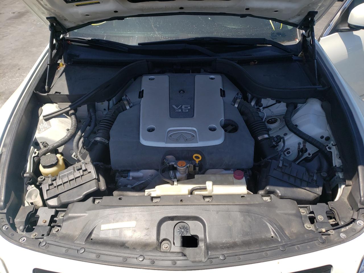 Photo 7 from auction – 2007 INFINITI G35 with VIN JNKBV61E97M704979