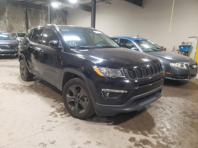 JEEP COMPASS LA 2020 with VIN 3C4NJDBB3LT224363 - Photo from auction