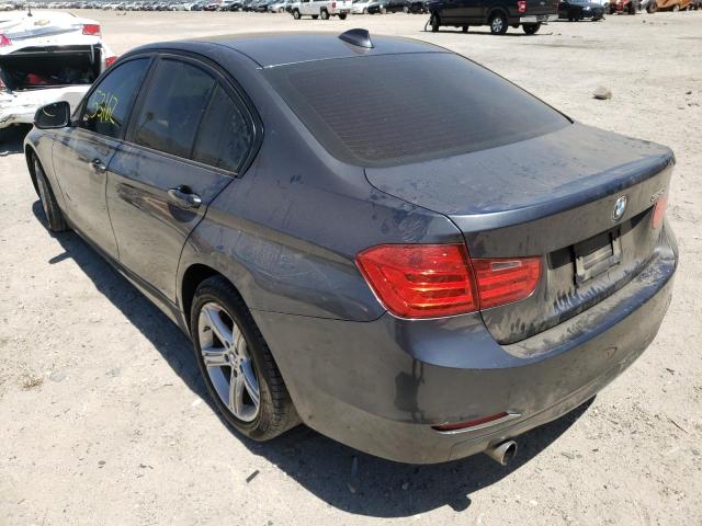 Photo 3 from auction – 2015 BMW 320 I with VIN WBA3B1G55FNT04979