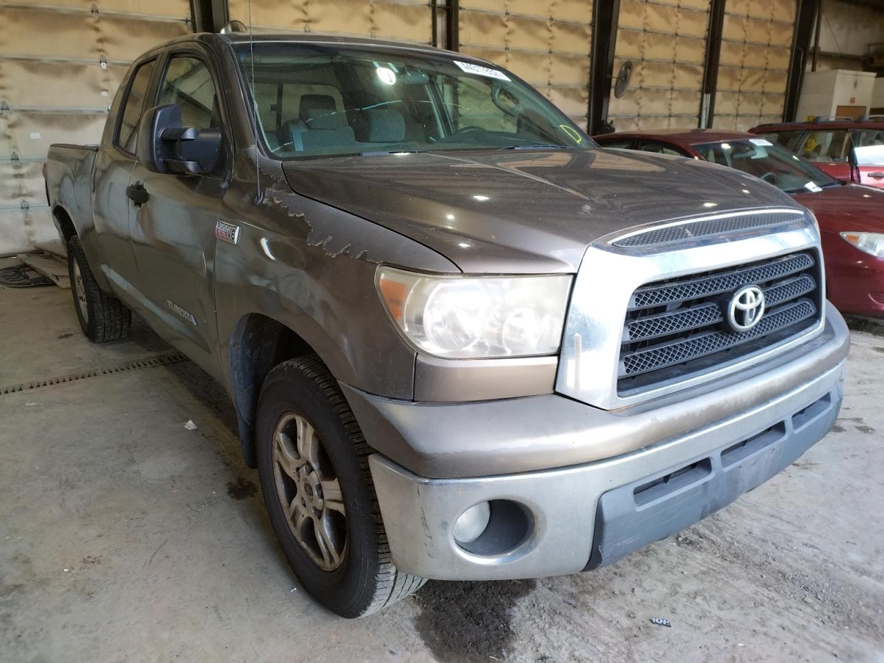 TOYOTA TUNDRA DOU 2008 with VIN 5TFBV54168X035705 - Photo from auction