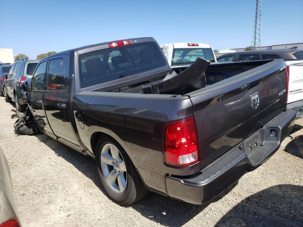 Photo 3 from auction – 2021 RAM 1500 CLASS with VIN 3C6RR7KG6MG551669