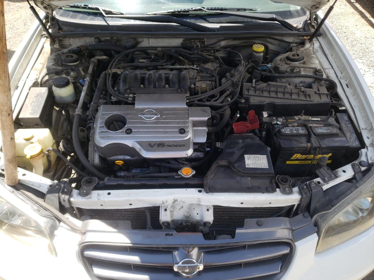 Photo 7 from auction – 2001 NISSAN MAXIMA GXE with VIN JN1CA31AX1T307908