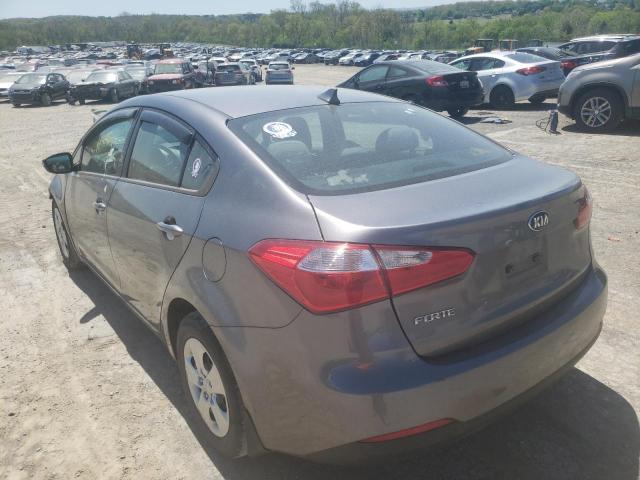 Photo 3 from auction – 2016 KIA FORTE LX with VIN KNAFX4A6XG5522905