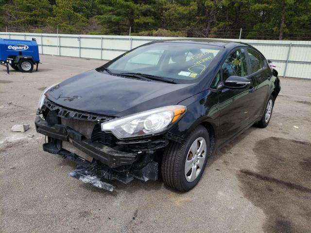 Photo 2 from auction – 2015 KIA FORTE with VIN KNAFX4A6XF5412841