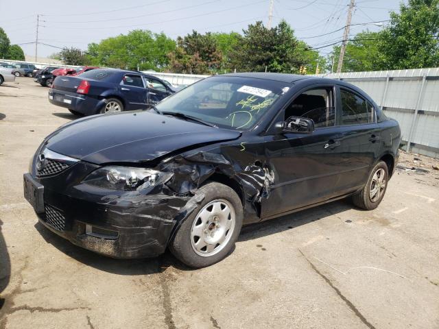 Photo 2 from auction – 2008 MAZDA 3 I with VIN JM1BK12F281101671