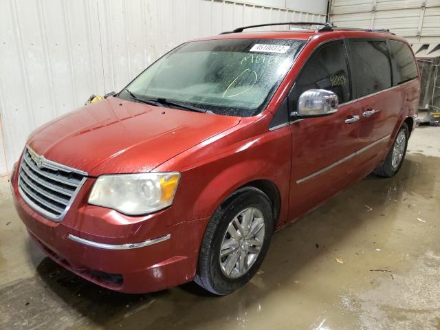 Photo 2 from auction – 2010 CHRYSLER TOWN & COU with VIN 2A4RR6DX7AR250554