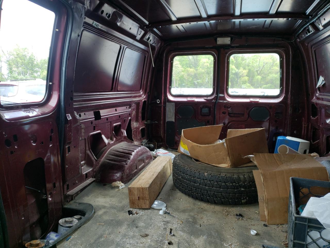 Photo 6 from auction – 2006 FORD ECONOLINE with VIN 1FTNE24W36HA37961