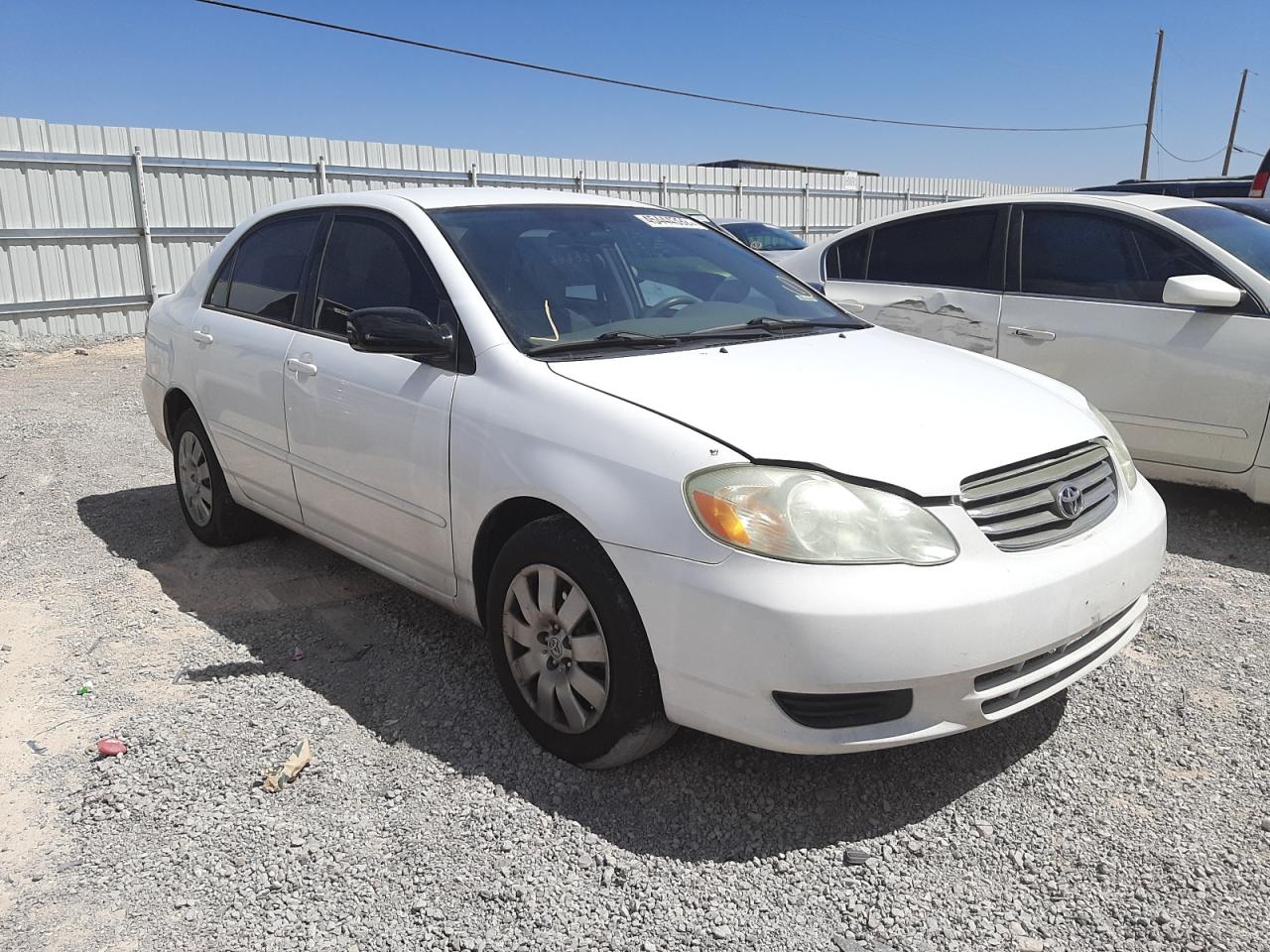 Photo 1 from auction – 2004 TOYOTA COROLLA CE with VIN 1NXBR32E84Z324638
