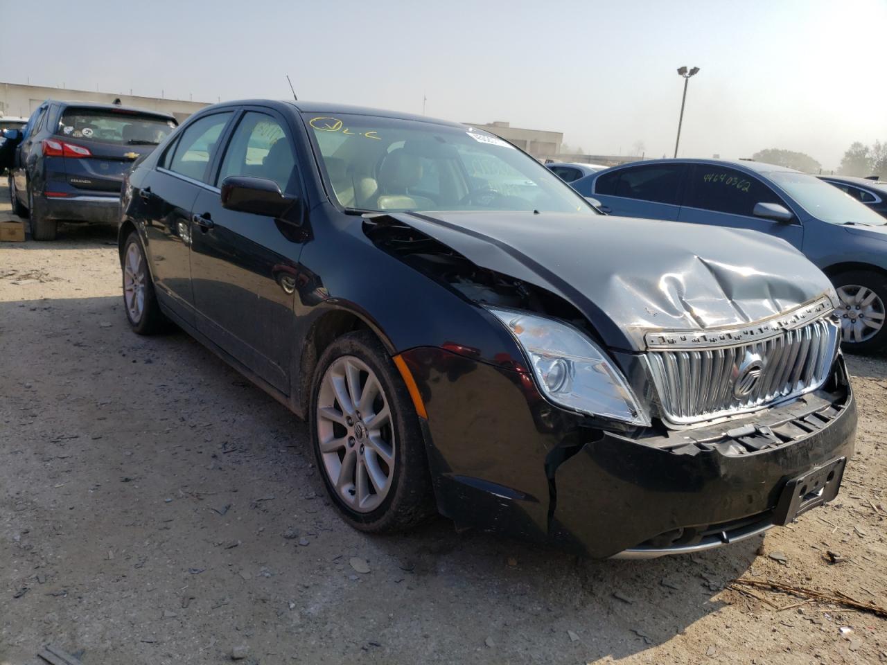 MERCURY MILAN PREM 2010 with VIN 3MEHM0JG4AR635712 - Photo from auction