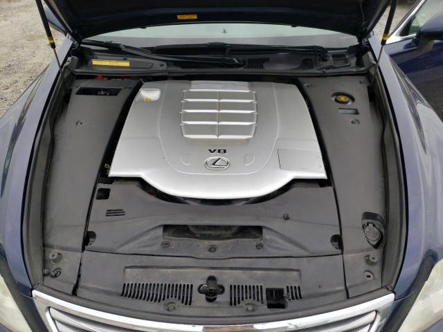 Photo 7 from auction – 2011 LEXUS LS 460 with VIN JTHCL5EF1B5009924