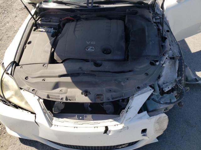 Photo 7 from auction – 2006 LEXUS IS 250 with VIN JTHBK262262011228
