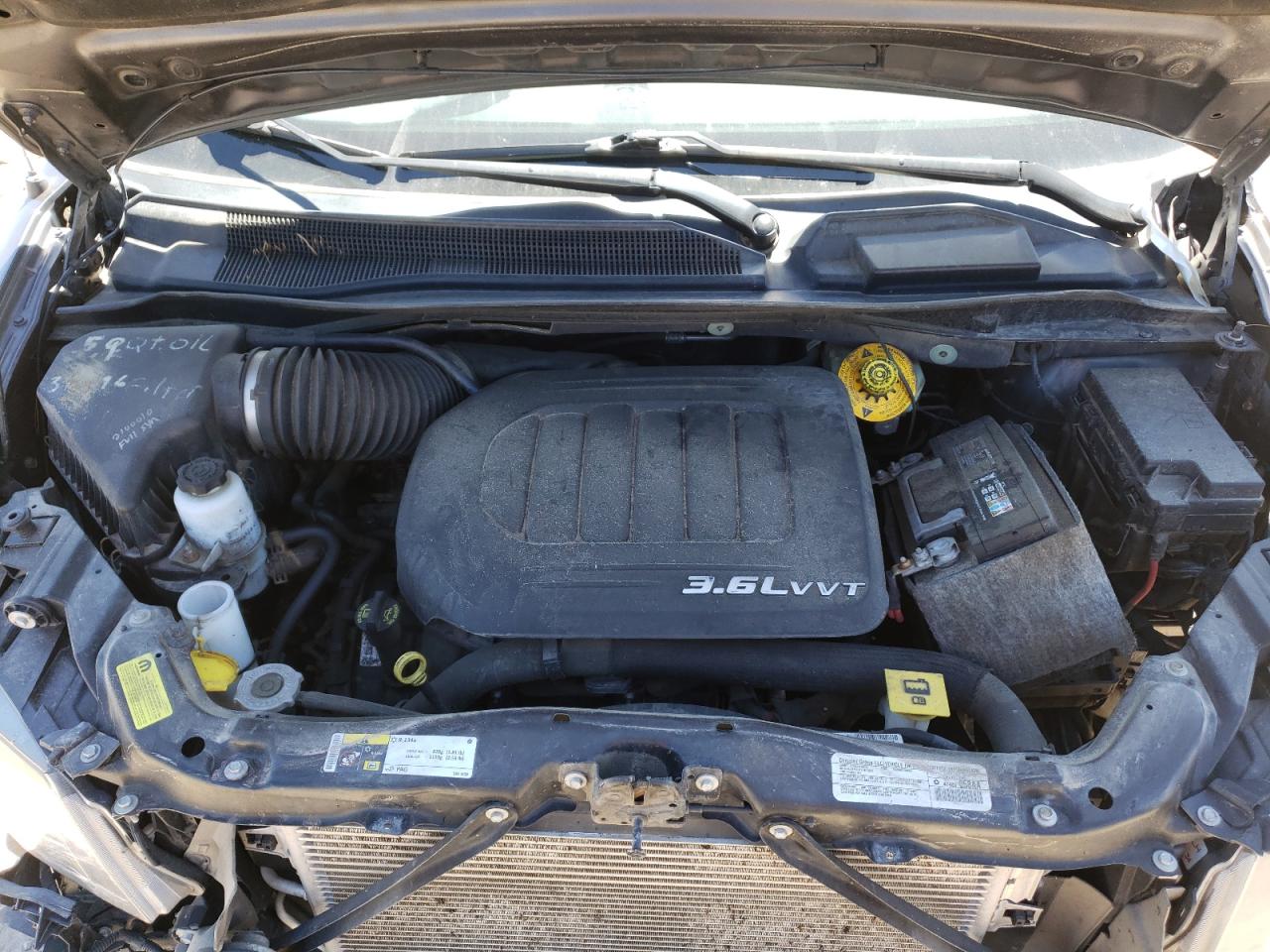 Photo 12 from auction – 2014 DODGE GRAND CARA with VIN 2C4RDGBG3ER361511