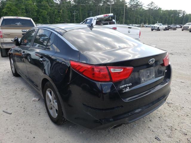 Photo 3 from auction – 2015 KIA OPTIMA LX with VIN 5XXGM4A78FG354426