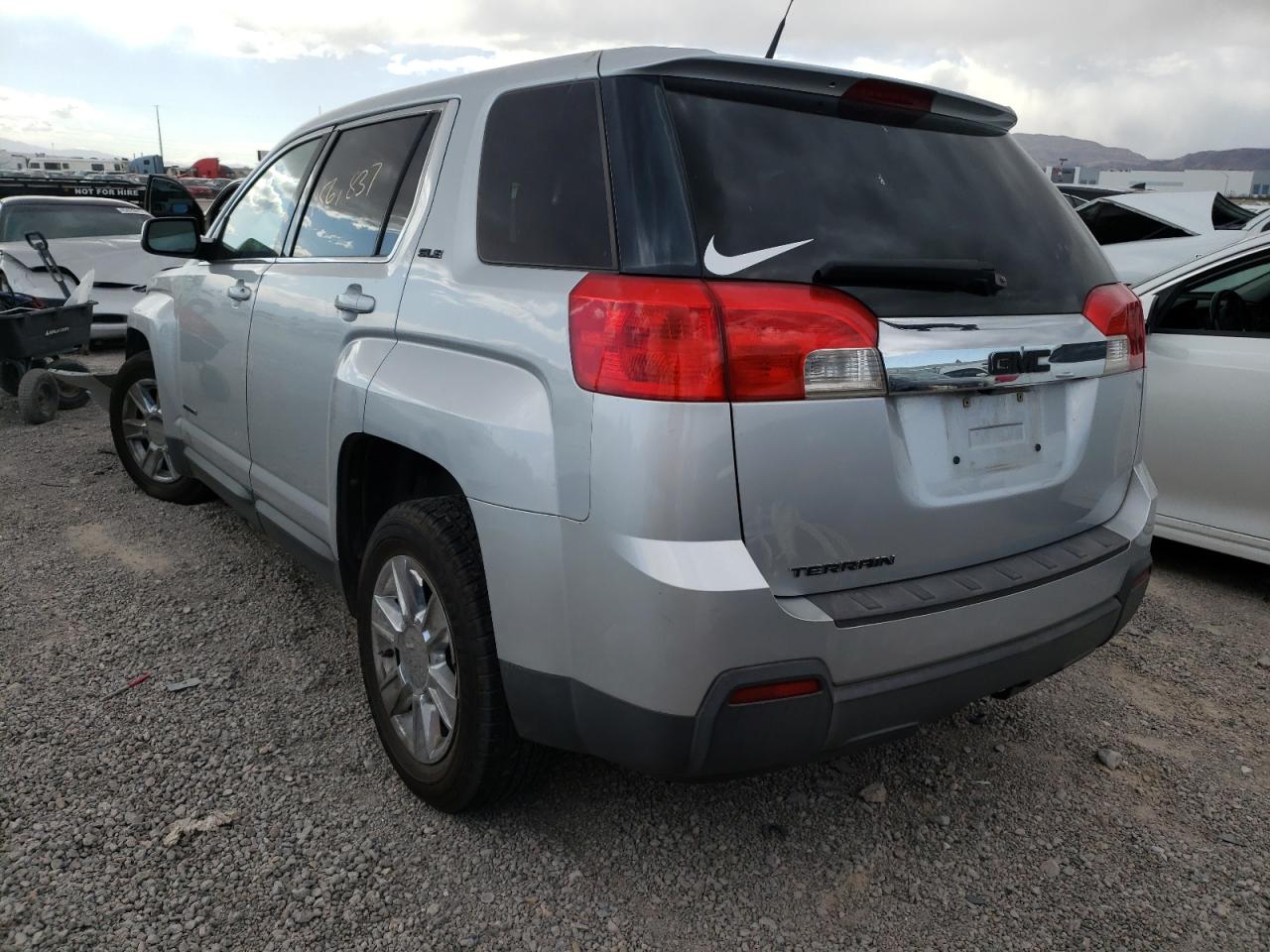 Photo 3 from auction – 2011 GMC TERRAIN SL with VIN 2CTALMEC3B6467479