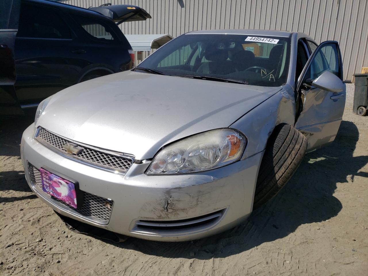 Photo 2 from auction – 2013 CHEVROLET IMPALA LT with VIN 2G1WG5E30D1176748