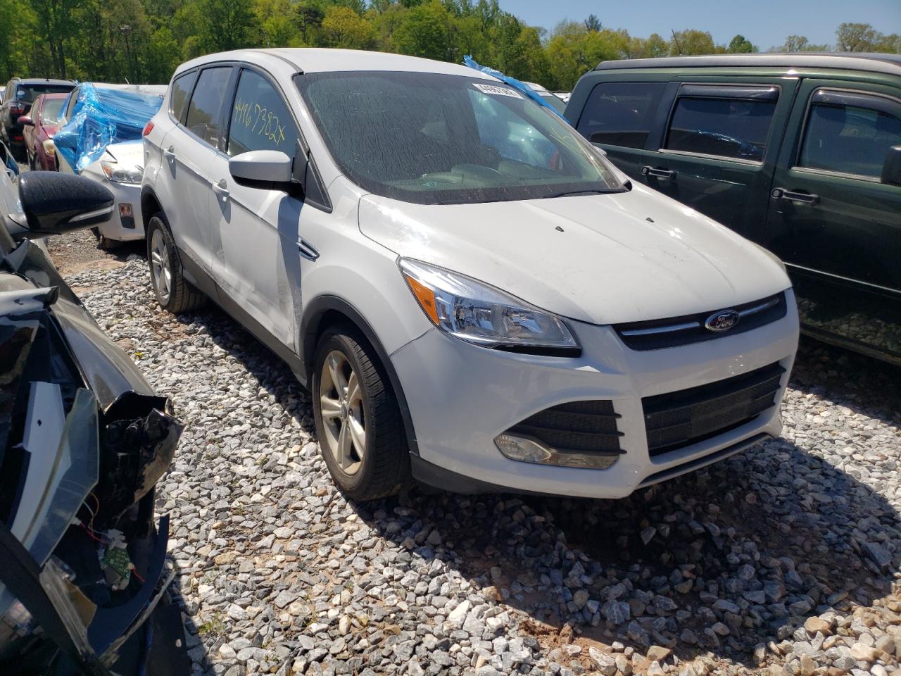 FORD ESCAPE SE 2014 with VIN 1FMCU9GX9EUB11456 - Photo from auction