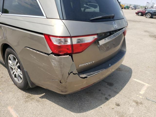 Photo 9 from auction – 2012 HONDA ODYSSEY EX with VIN 5FNRL5H65CB111802