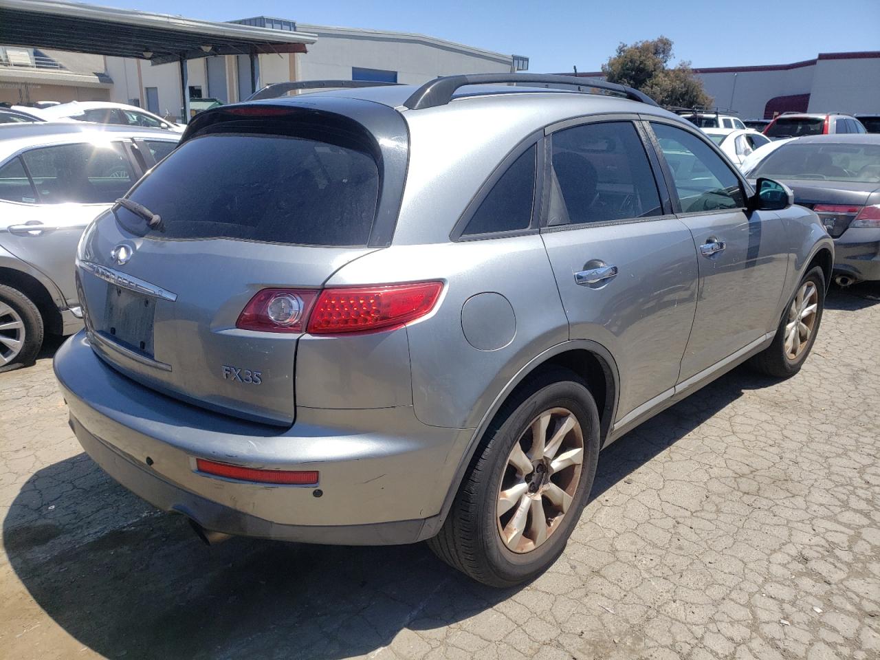 Photo 4 from auction – 2006 INFINITI FX35 with VIN JNRAS08U06X101769