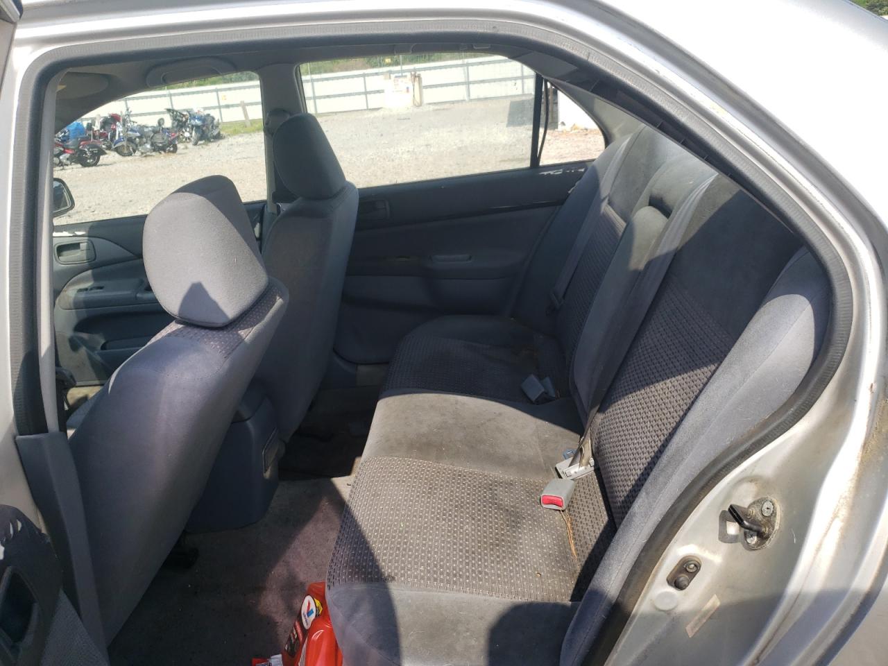 Photo 6 from auction – 2002 MITSUBISHI LANCER ES with VIN JA3AJ26E22U075048