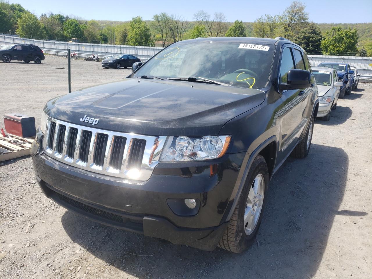 Photo 2 from auction – 2011 JEEP GRAND CHER with VIN 1J4RR4GG9BC586071
