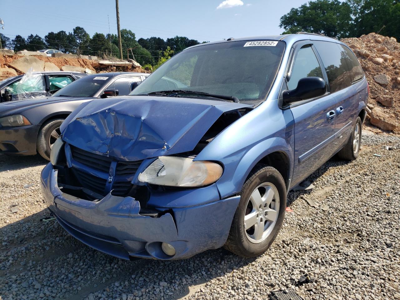 Zdjęcie 2 z aukcji – 2007 DODGE GRAND CARA z VIN 2D4GP44L07R131891