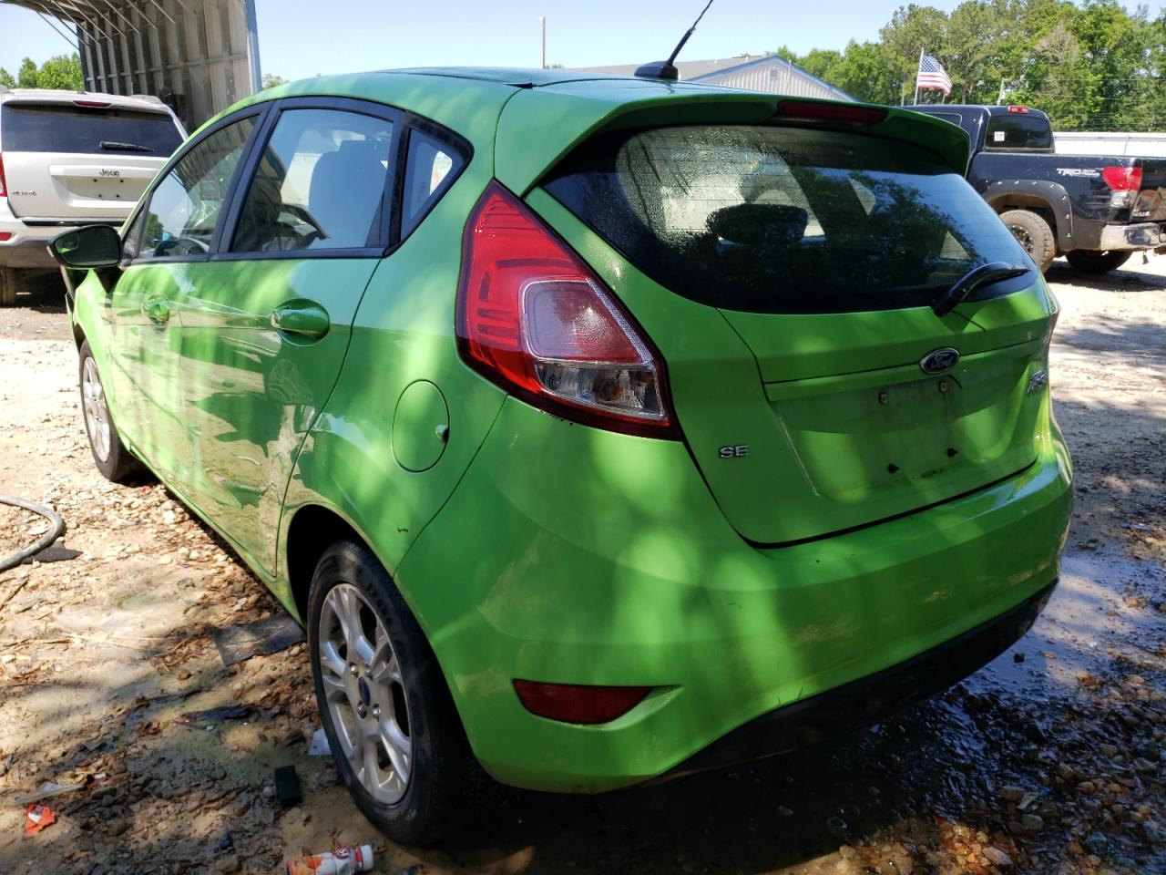 Photo 3 from auction – 2014 FORD FIESTA SE with VIN 3FADP4EJ6EM222199