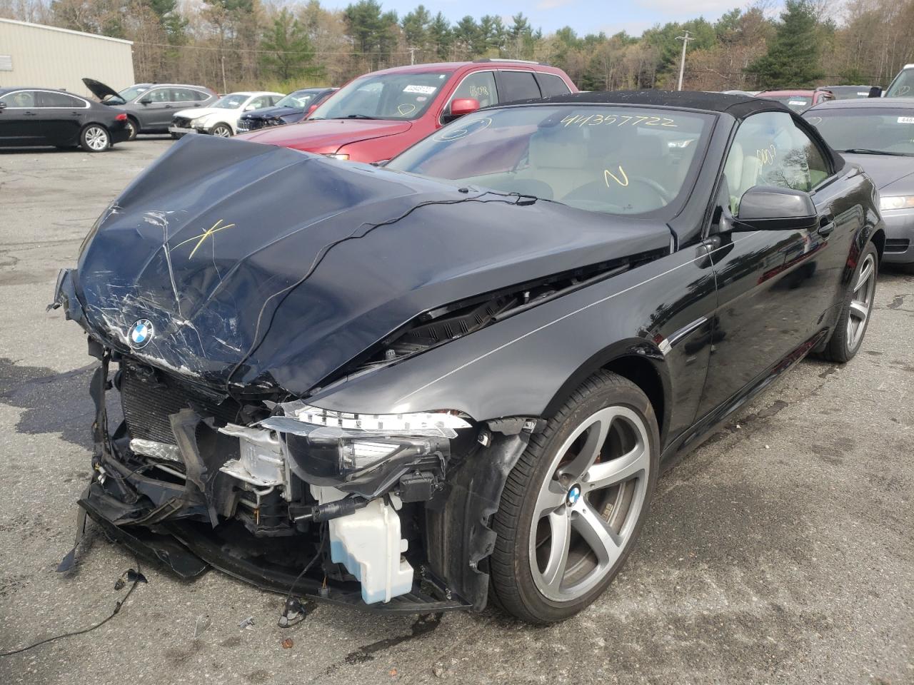 Photo 2 from auction – 2010 BMW 650 I with VIN WBAEB5C57AC225453