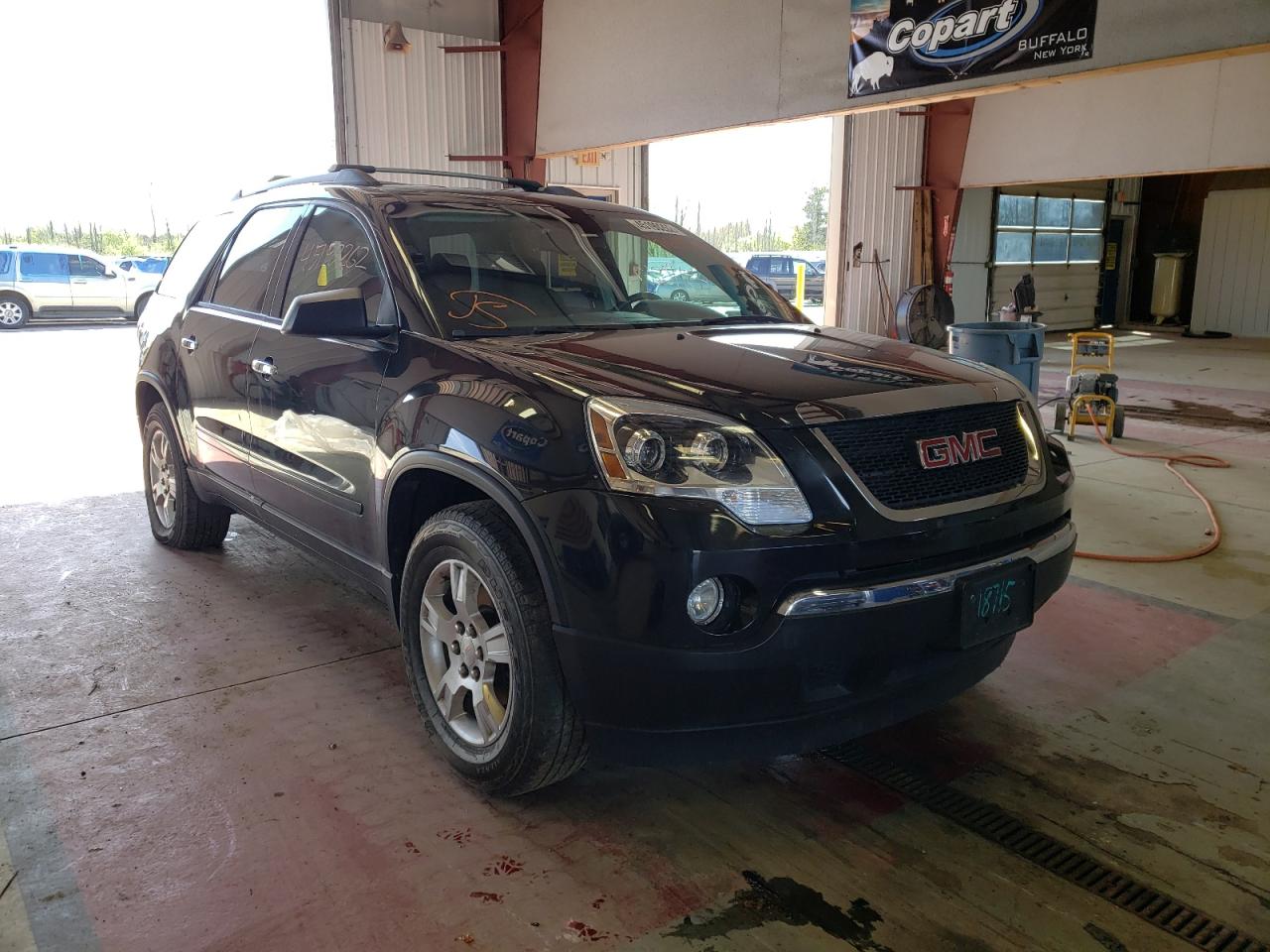 GMC ACADIA SLE 2012 with VIN 1GKKRNED9CJ416008 - Photo from auction
