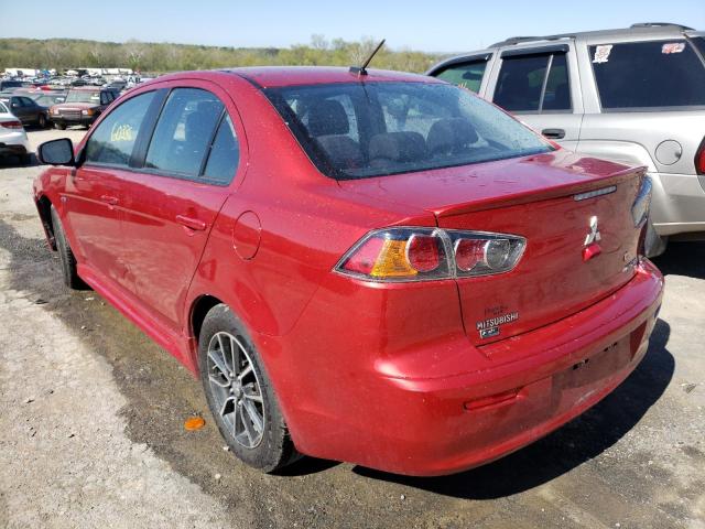 Photo 3 from auction – 2016 MITSUBISHI LANCER ES with VIN JA32V2FW0GU012698