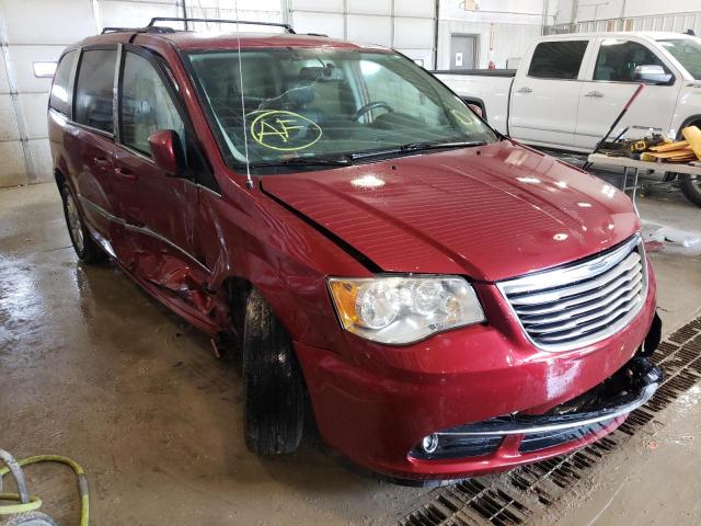 CHRYSLER TOWN & COU 2016 with VIN 2C4RC1BG5GR198430 - Photo from auction