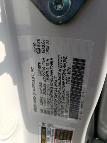 Photo 10 from auction – 2020 ACURA RDX TECHNO with VIN 5J8TC2H53LL012941