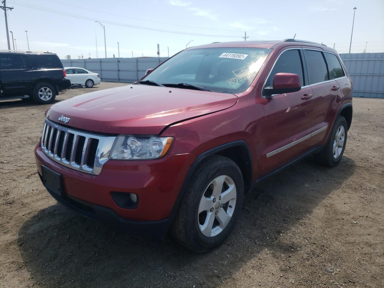 Photo 2 from auction – 2013 JEEP GRAND CHER with VIN 1C4RJFAG3DC648956