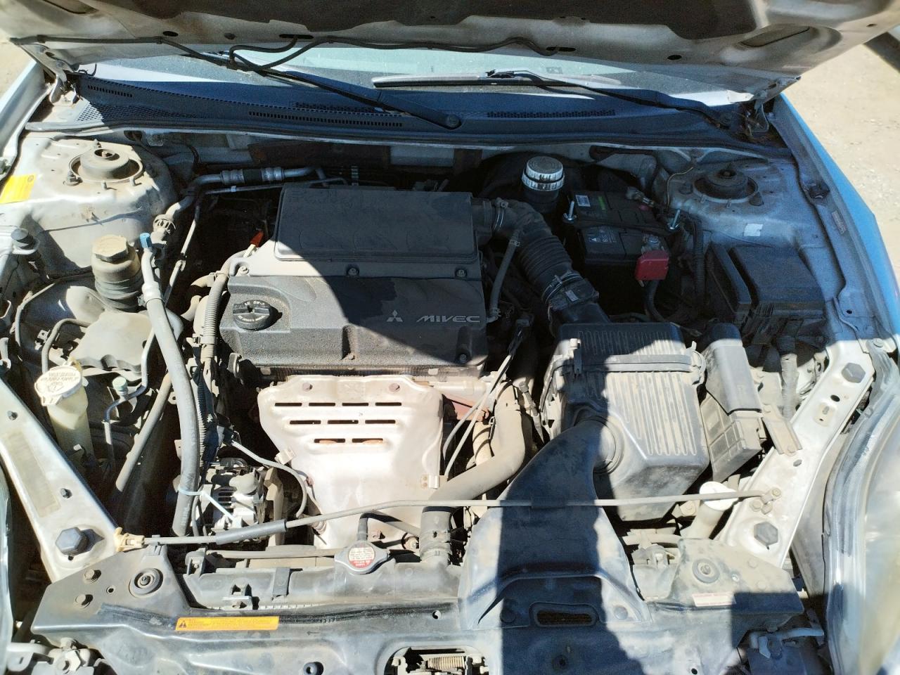 Photo 7 from auction – 2007 MITSUBISHI ECLIPSE GS with VIN 4A3AK24F07E004083