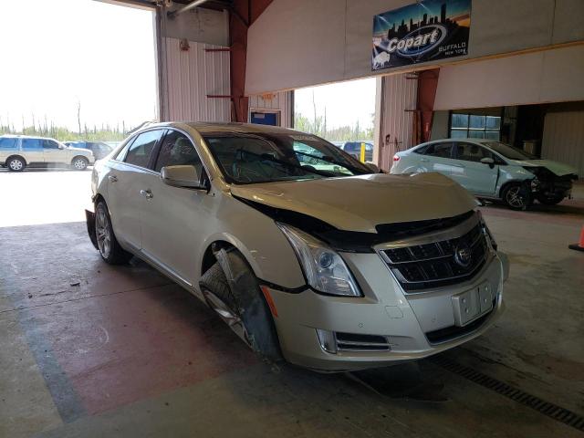 CADILLAC XTS VSPORT 2015 with VIN 2G61V5S85F9127611 - Photo from auction
