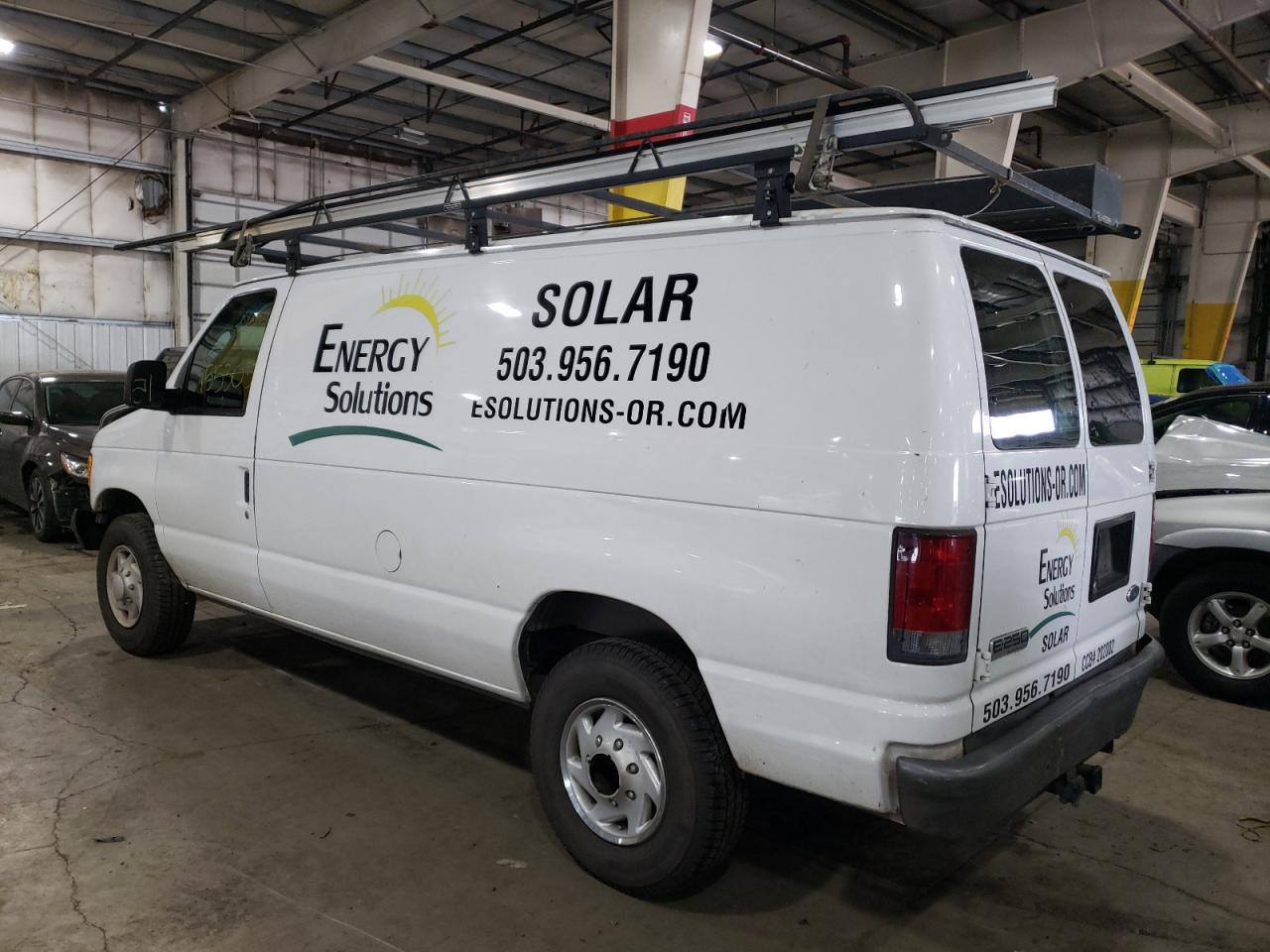 Photo 3 from auction – 2007 FORD ECONOLINE with VIN 1FTNE24W07DA30099