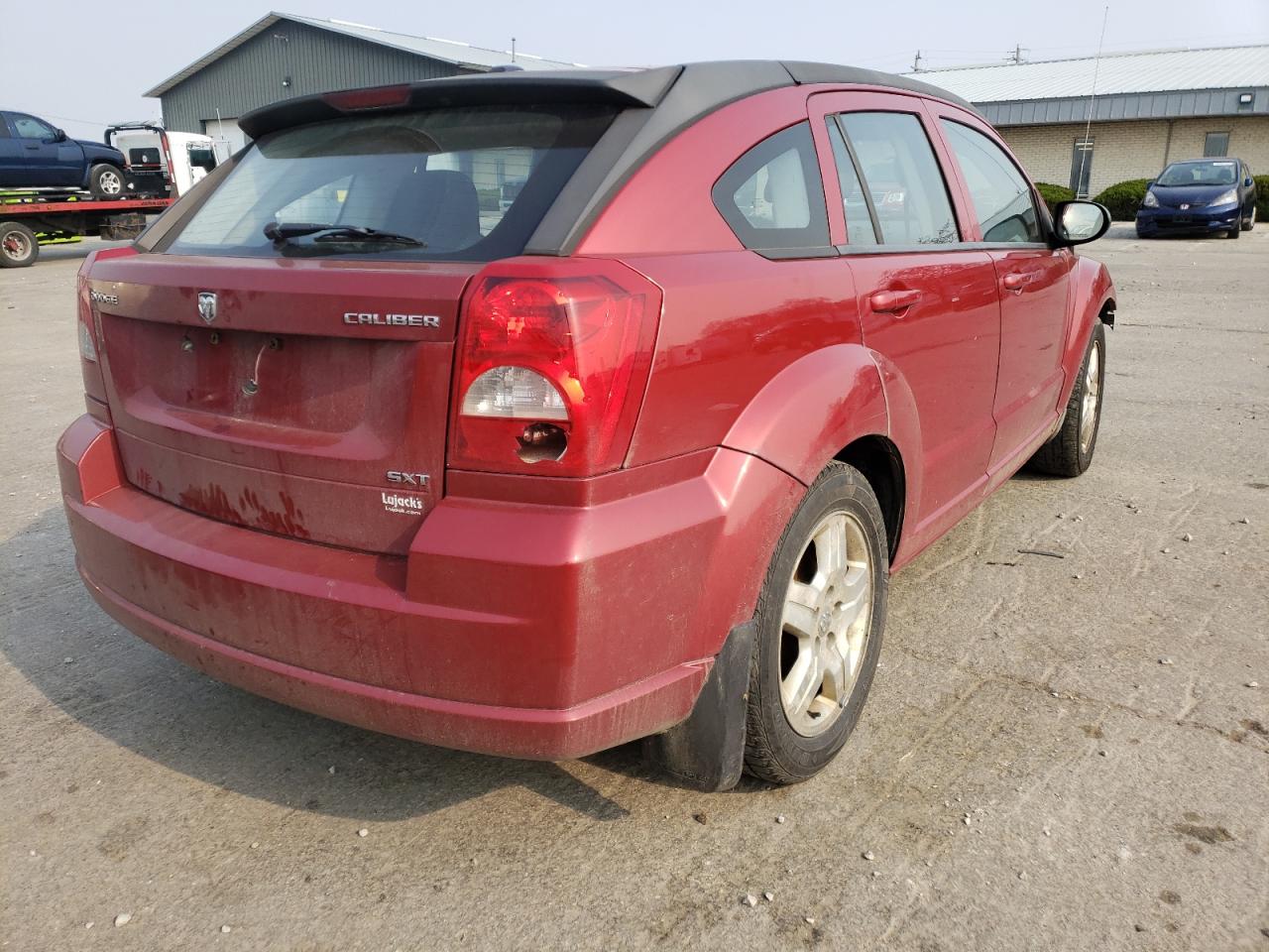 Photo 4 from auction – 2009 DODGE CALIBER SX with VIN 1B3HB48A49D164263