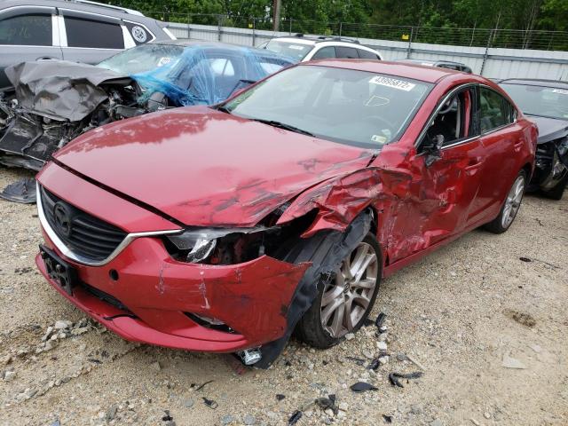 Photo 2 from auction – 2016 MAZDA 6 TOURING with VIN JM1GJ1V57G1437861