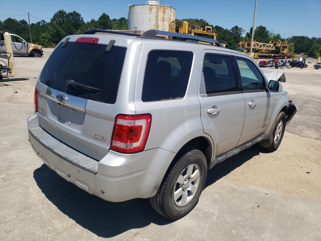Photo 4 from auction – 2008 FORD ESCAPE LIM with VIN 1FMCU94168KD00372