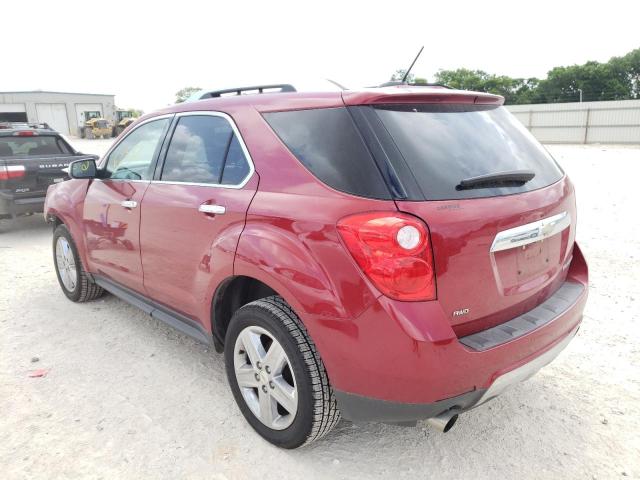 Photo 3 from auction – 2015 CHEVROLET EQUINOX LT with VIN 2GNFLHE36F6284115
