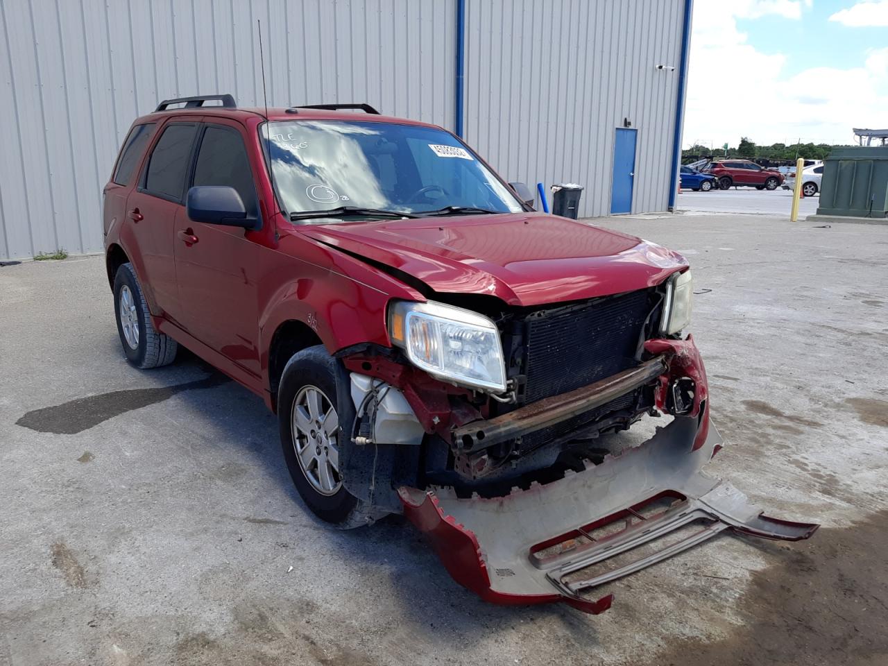 MERCURY MARINER 2011 with VIN 4M2CN8B78BKJ01781 - Photo from auction