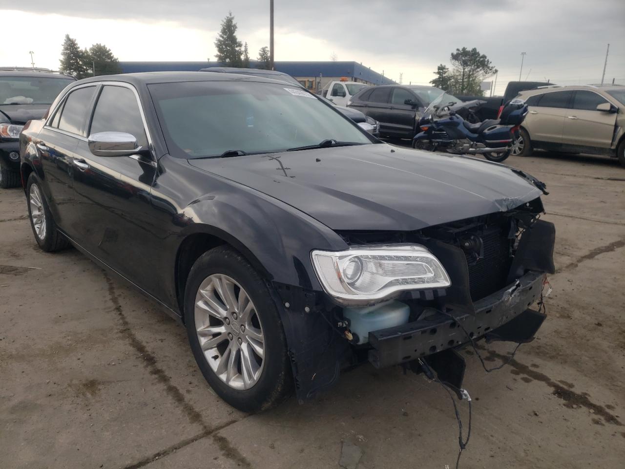 CHRYSLER 300C 2016 with VIN 2C3CCAEG8GH306292 - Photo from auction