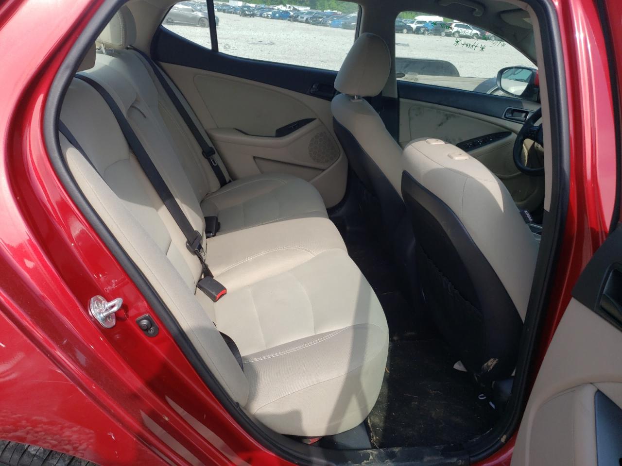 Photo 6 from auction – 2014 KIA OPTIMA LX with VIN 5XXGM4A70EG282779